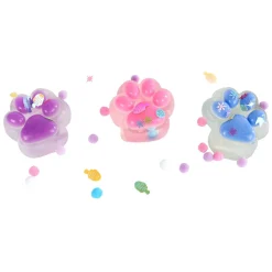 Glamour Squishy Kattenpootje met Glitters> Clearance
