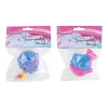 Glamour Squishy Walvisje met Glitters- Clearance