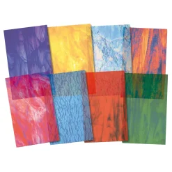 Glas in Lood Papier 24st.- Clearance