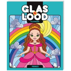Glas-in-lood Kleurboek Prinses> Sale