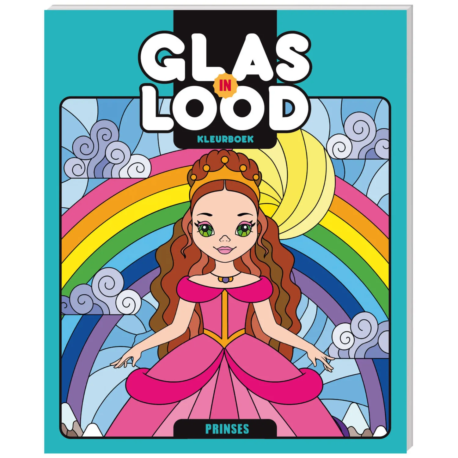 Glas-in-lood Kleurboek Prinses> Sale