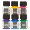 Glass Color Frost Glasverf Kleur, 6x30ml>Creativ Company Hot