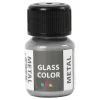 Glass Color Metal Verf - Zilver, 30ml>Creativ Company Best