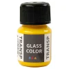 Glass Color Transparante Verf - Citroengeel, 30ml>Creativ Company