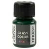 Glass Color Transparante Verf - Briliant Groen, 30ml>Creativ Company