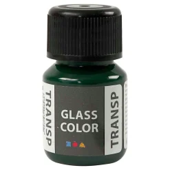 Glass Color Transparante Verf - Briliant Groen, 30ml>Creativ Company