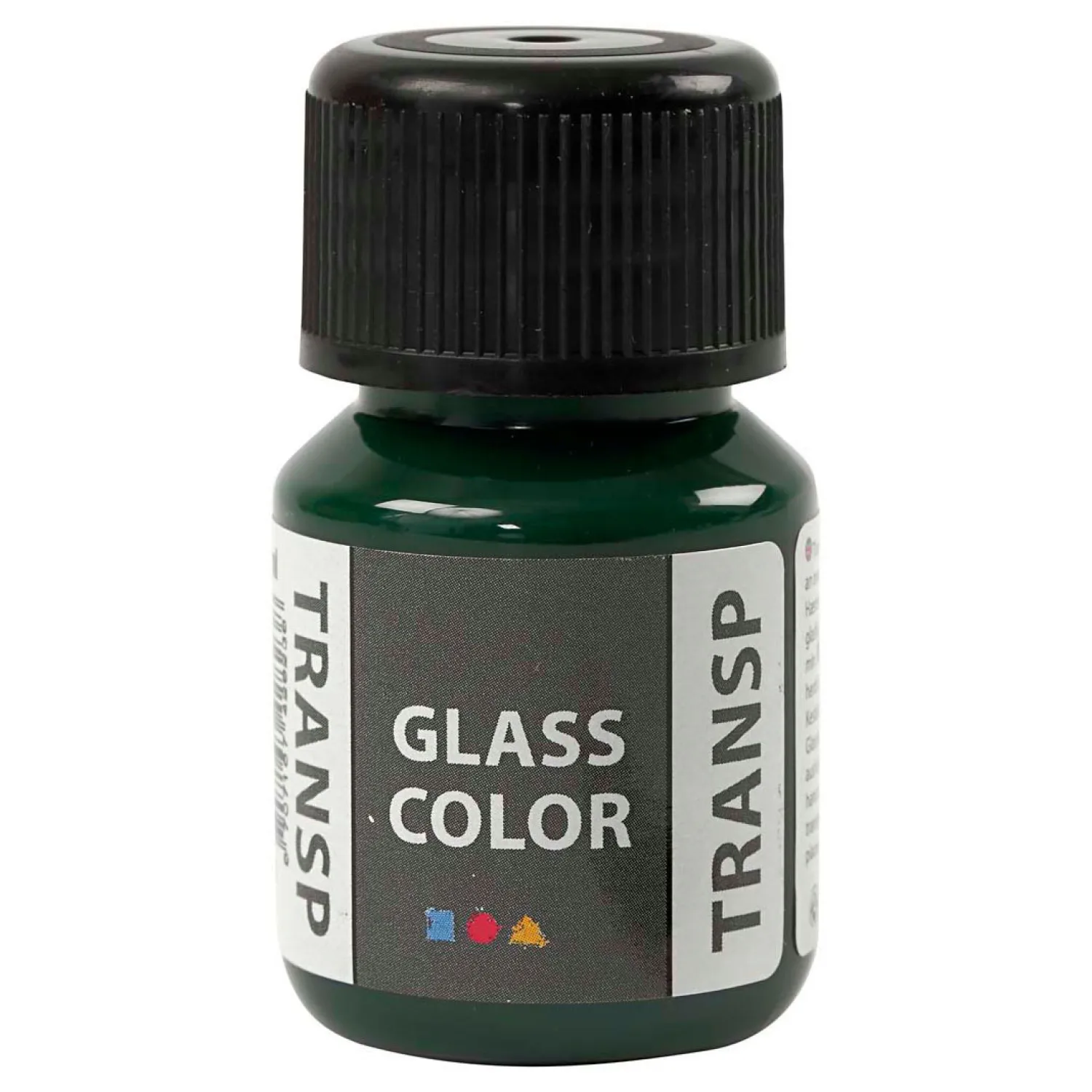 Glass Color Transparante Verf - Briliant Groen, 30ml>Creativ Company