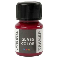 Glass Color Transparante Verf - Roze, 30ml>Creativ Company Best
