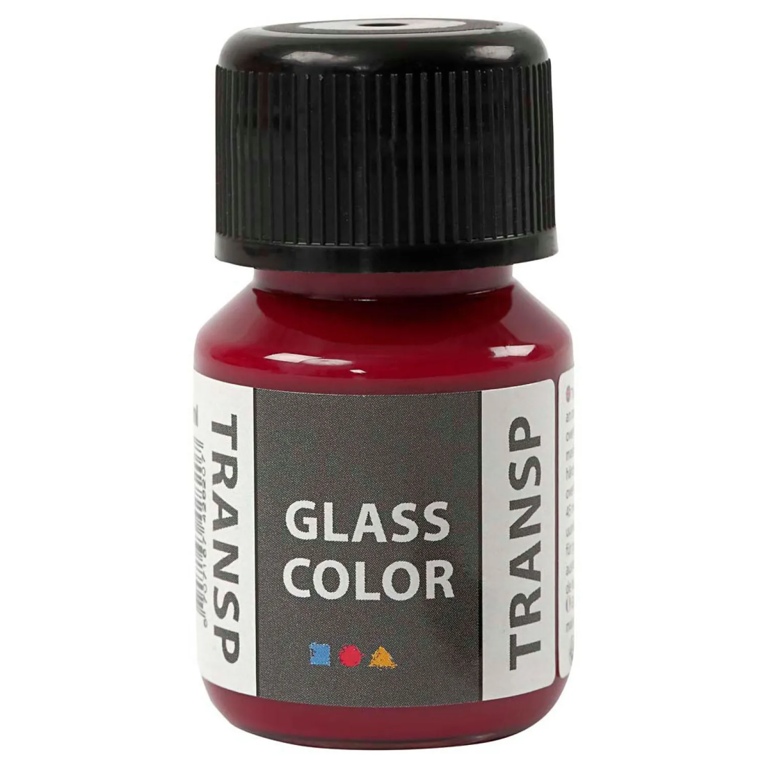 Glass Color Transparante Verf - Roze, 30ml>Creativ Company Best