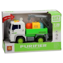 Glaswagen Licht & Geluid 1:20-