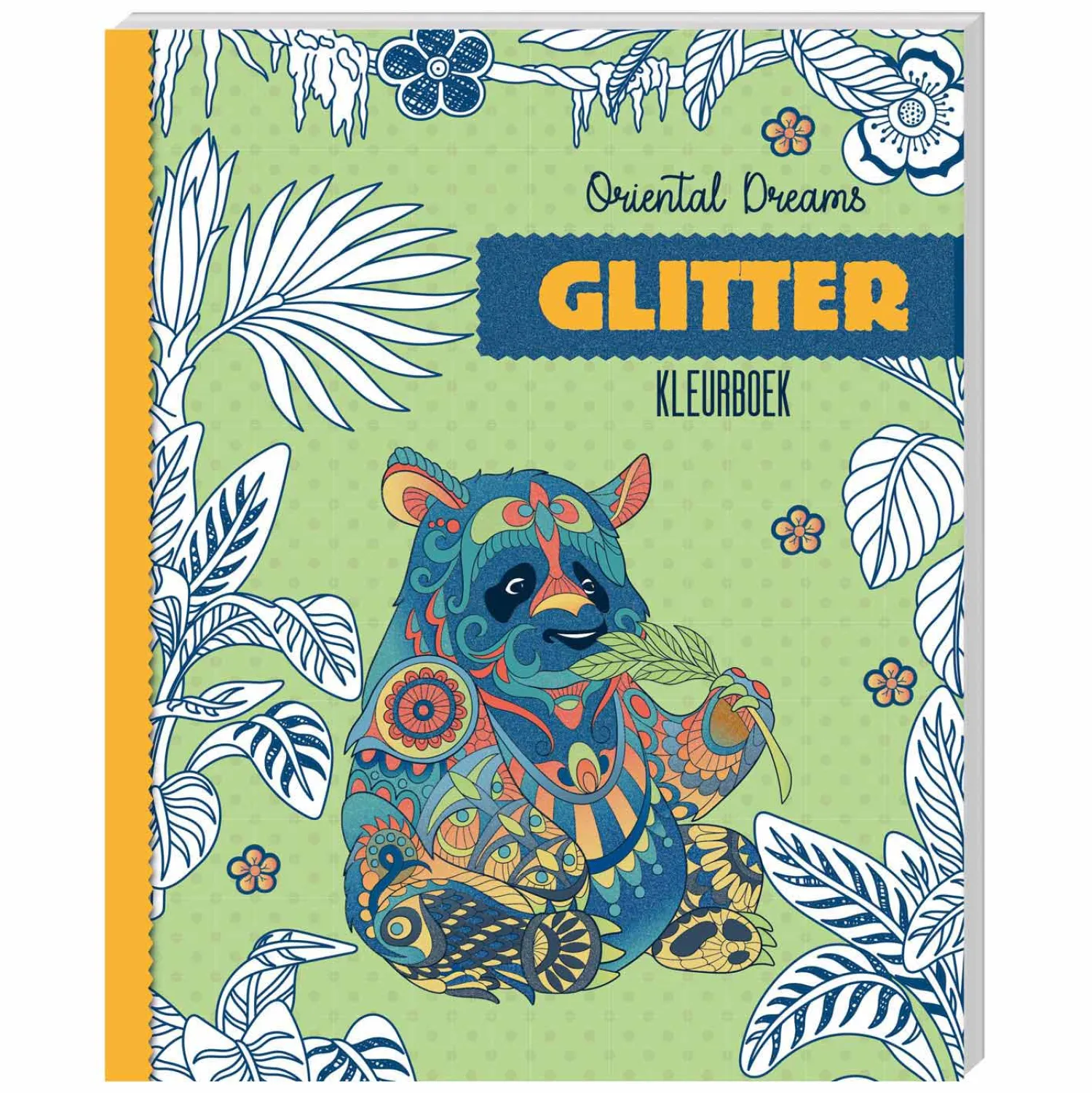 Glitter Kleurboek - Oriental Dreams> New