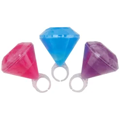 Johntoy Glitter Putty in Ring Hot