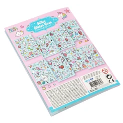 Glitter Stickerboek A5 - Blauw-Creative Craft Group Online