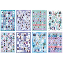 Creative Craft Group Glitter Stickerboek A5 - Frozen New