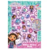 Glitter Stickerboek A5 - Gabby's Poppenhuis>Creative Craft Group Online