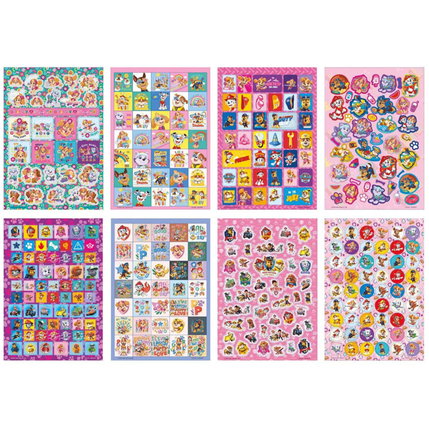 Glitter Stickerboek A5 - PAW Patrol-Creative Craft Group New