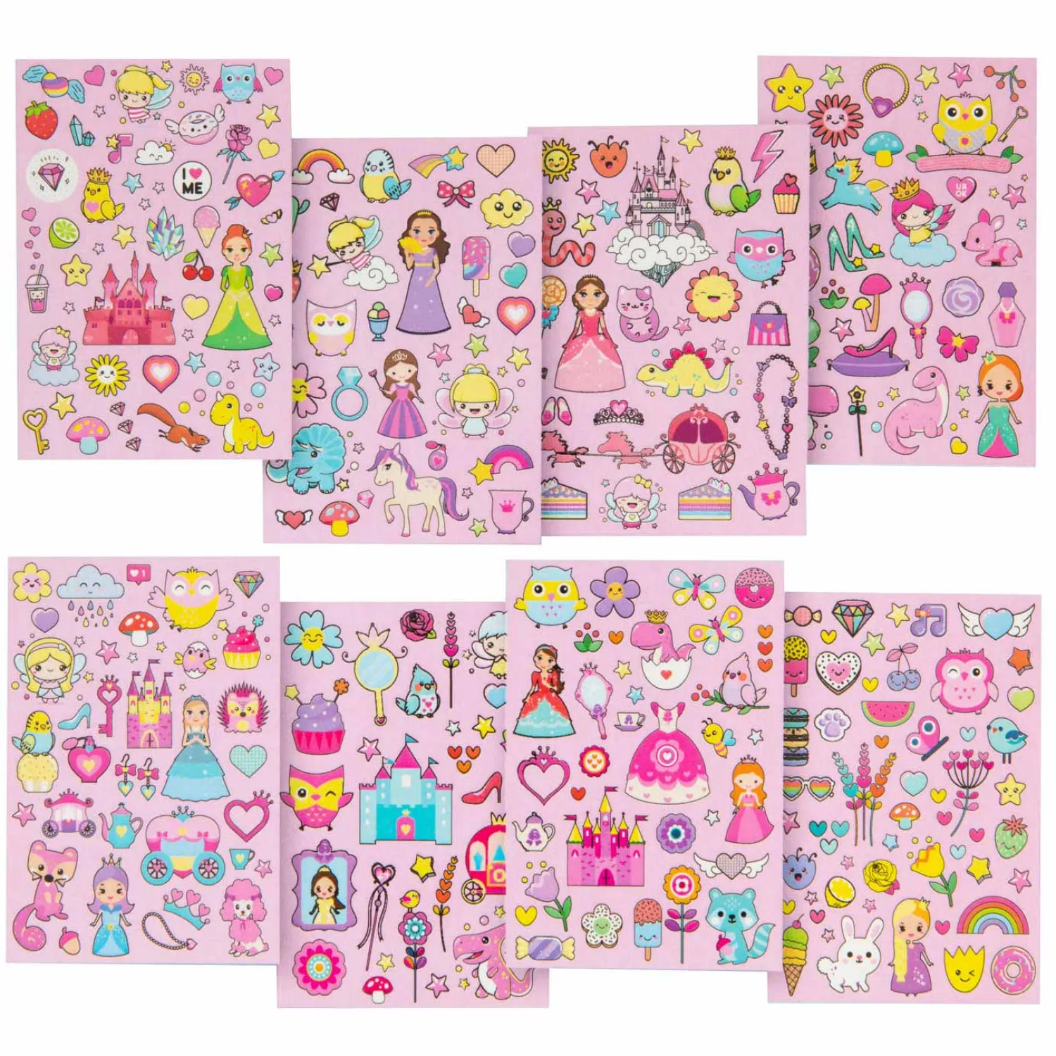 Glitter Stickerboek A5 - Roze>Creative Craft Group Discount