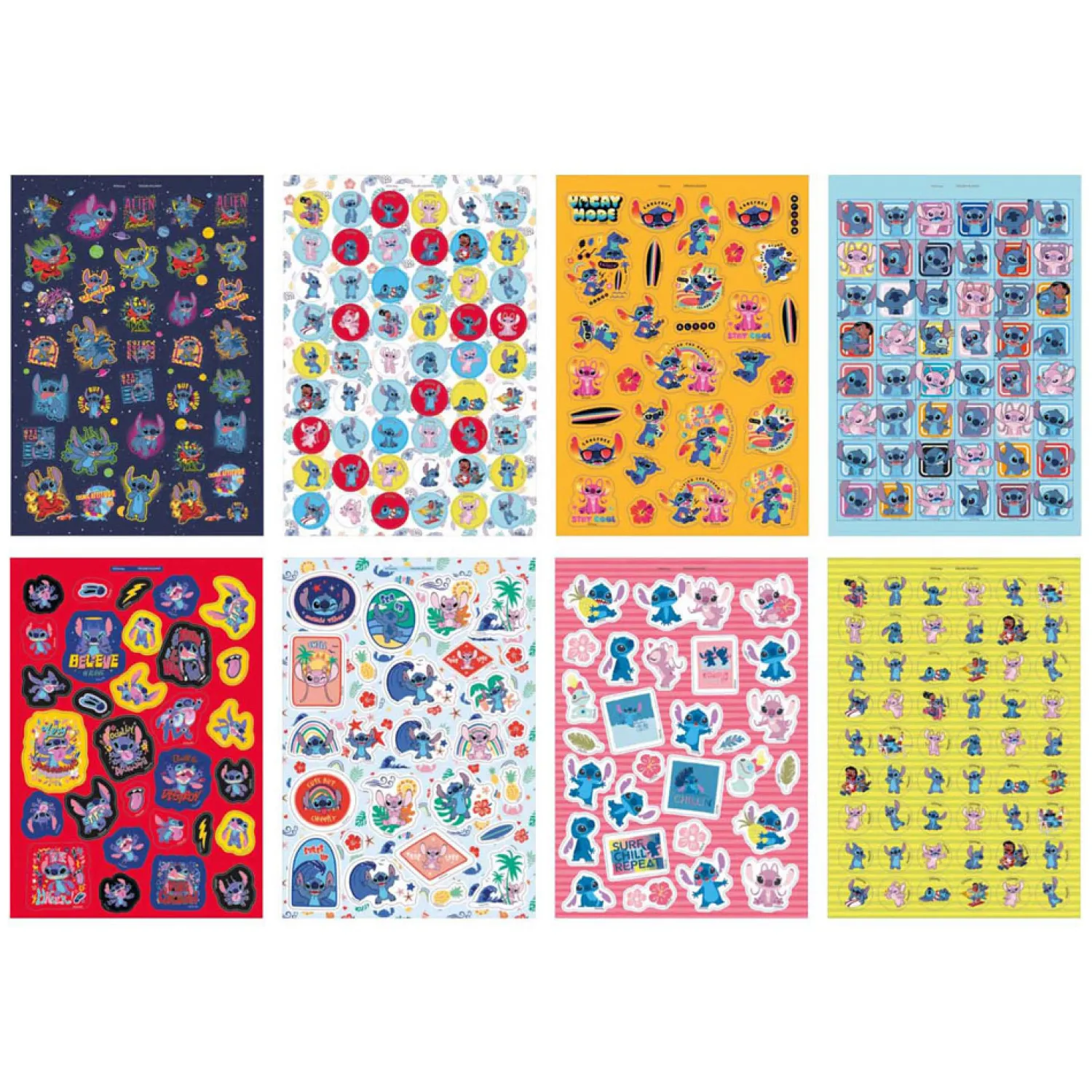 Creative Craft Group Glitter Stickerboek A5 - Stitch Online