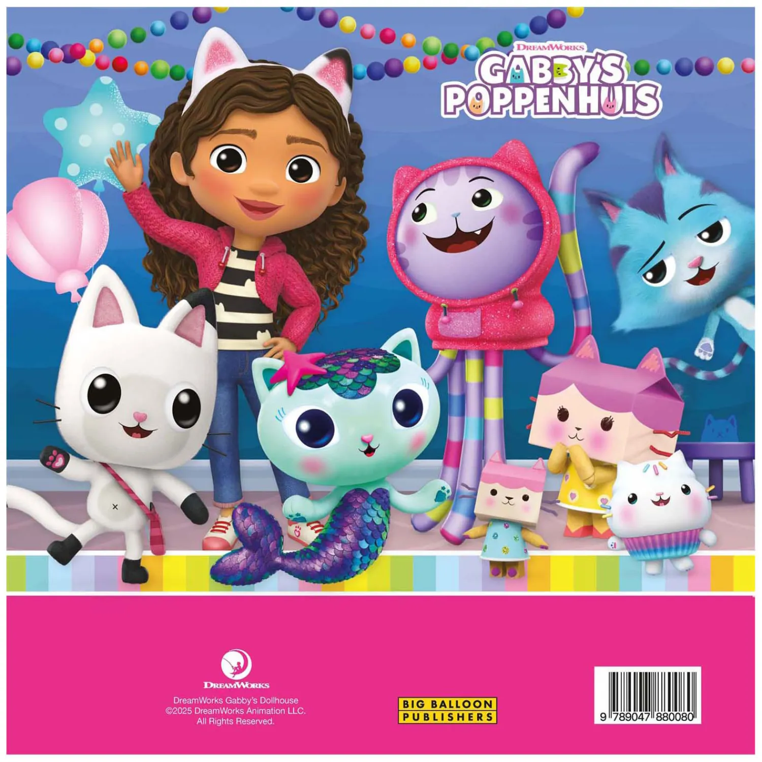 Glitterfeest met Gabby>Big Balloon Outlet