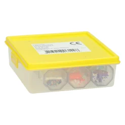 Glitter&Sprinkle Stapelbare Achthoeken - 12dlg- Best