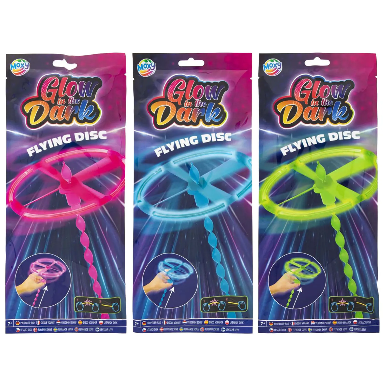 Creative Craft Group Glow Afschiet Propellor