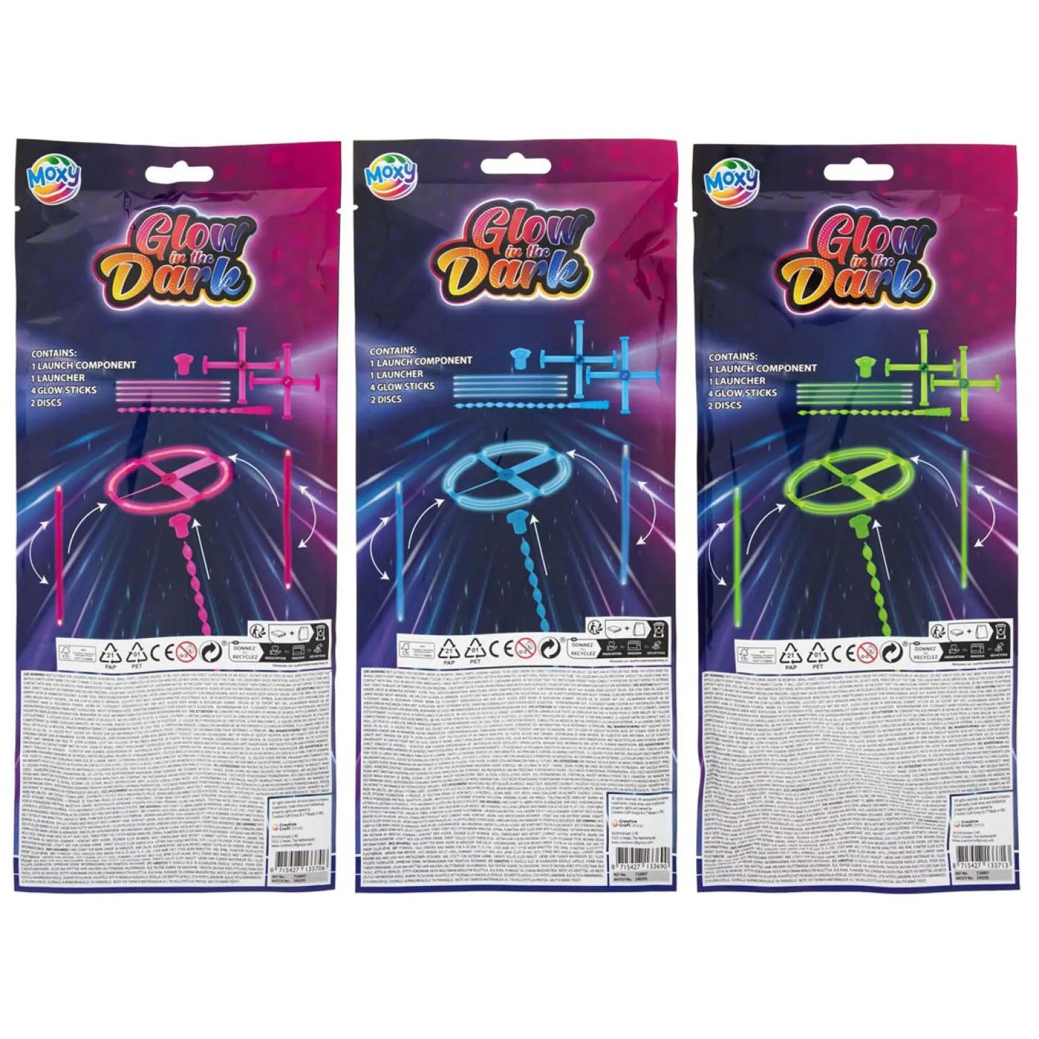 Creative Craft Group Glow Afschiet Propellor