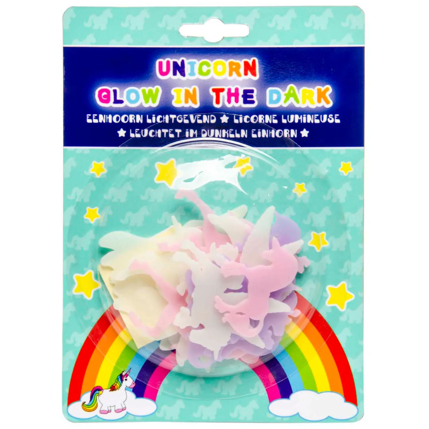 Glow in the Dark - Eenhoorns-Duckiez Clearance