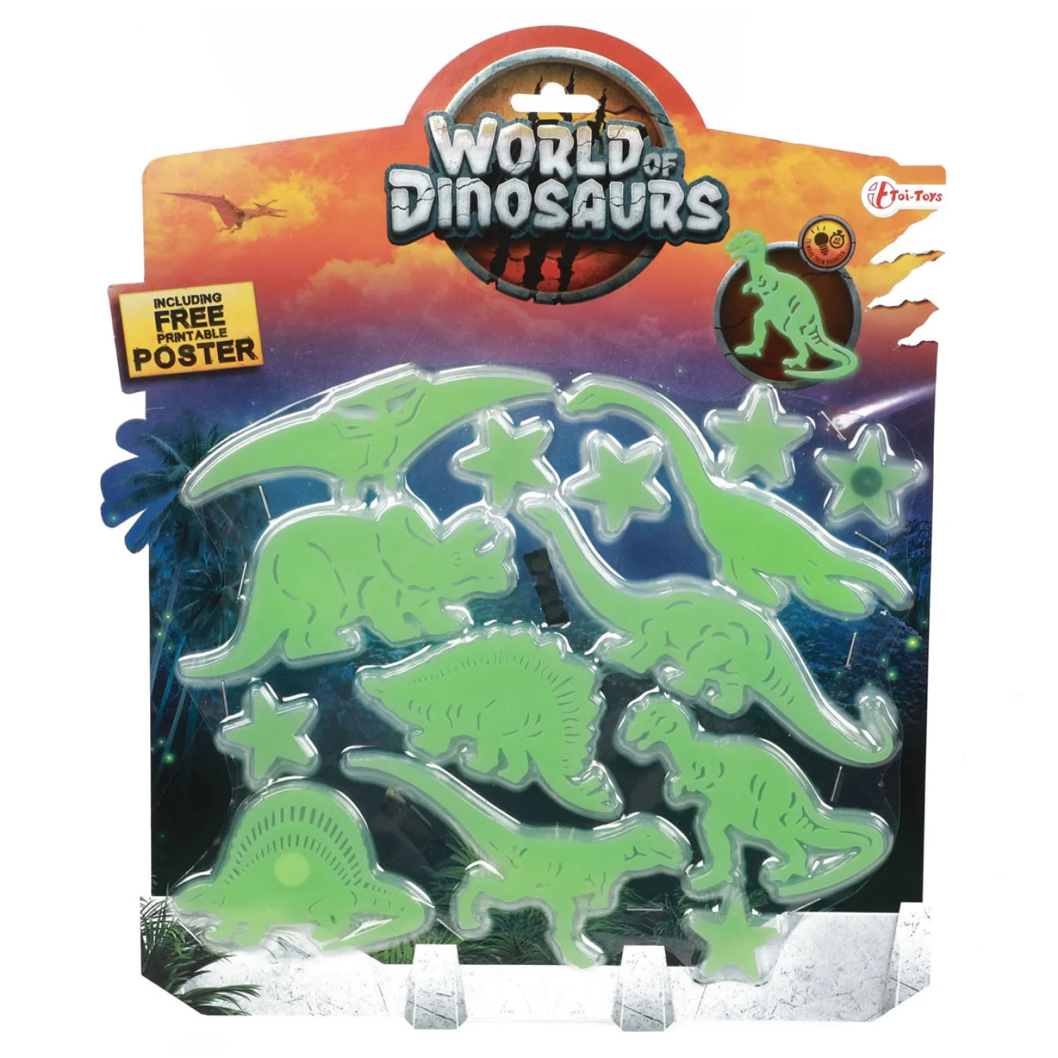 Glow in the Dark Dino's>Toi-Toys Hot