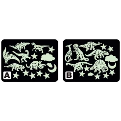 Glow in the Dark Dino's, 16dlg.> Online