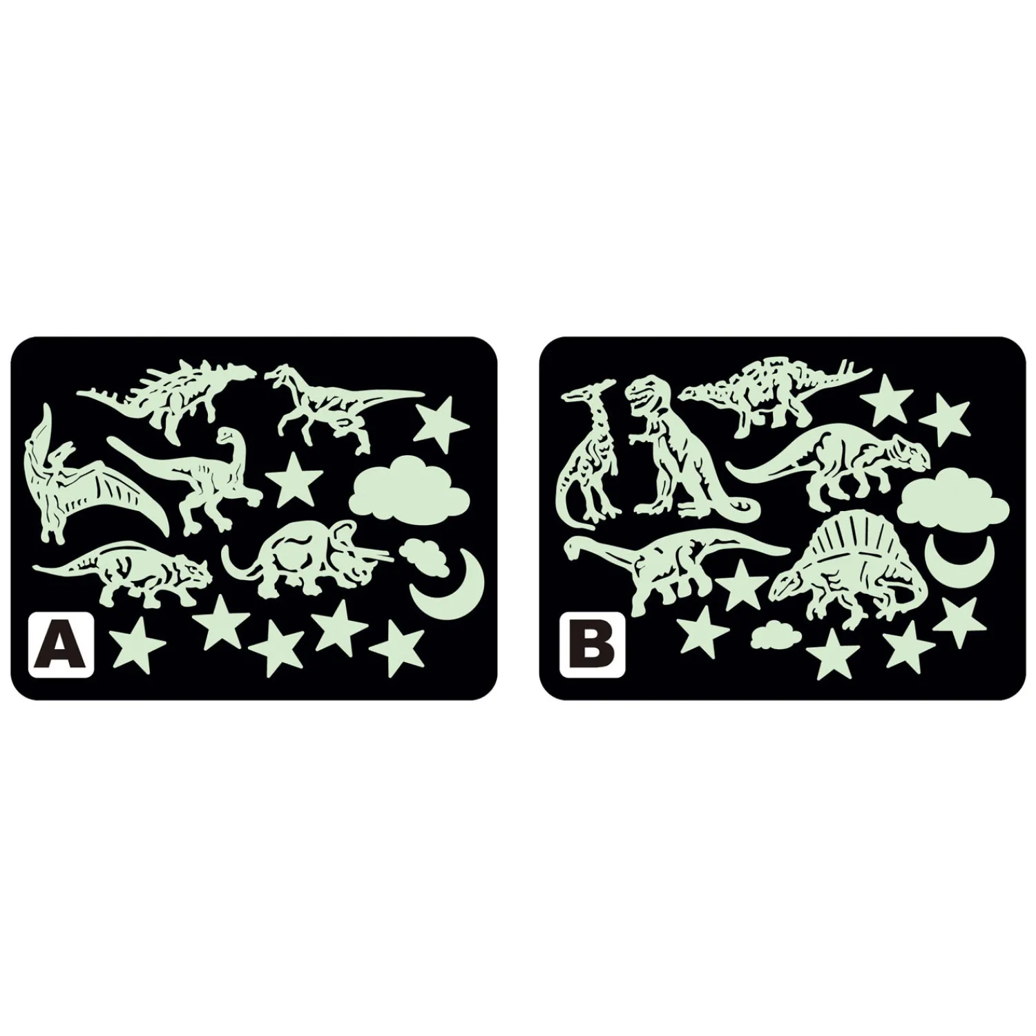 Glow in the Dark Dino's, 16dlg.> Online