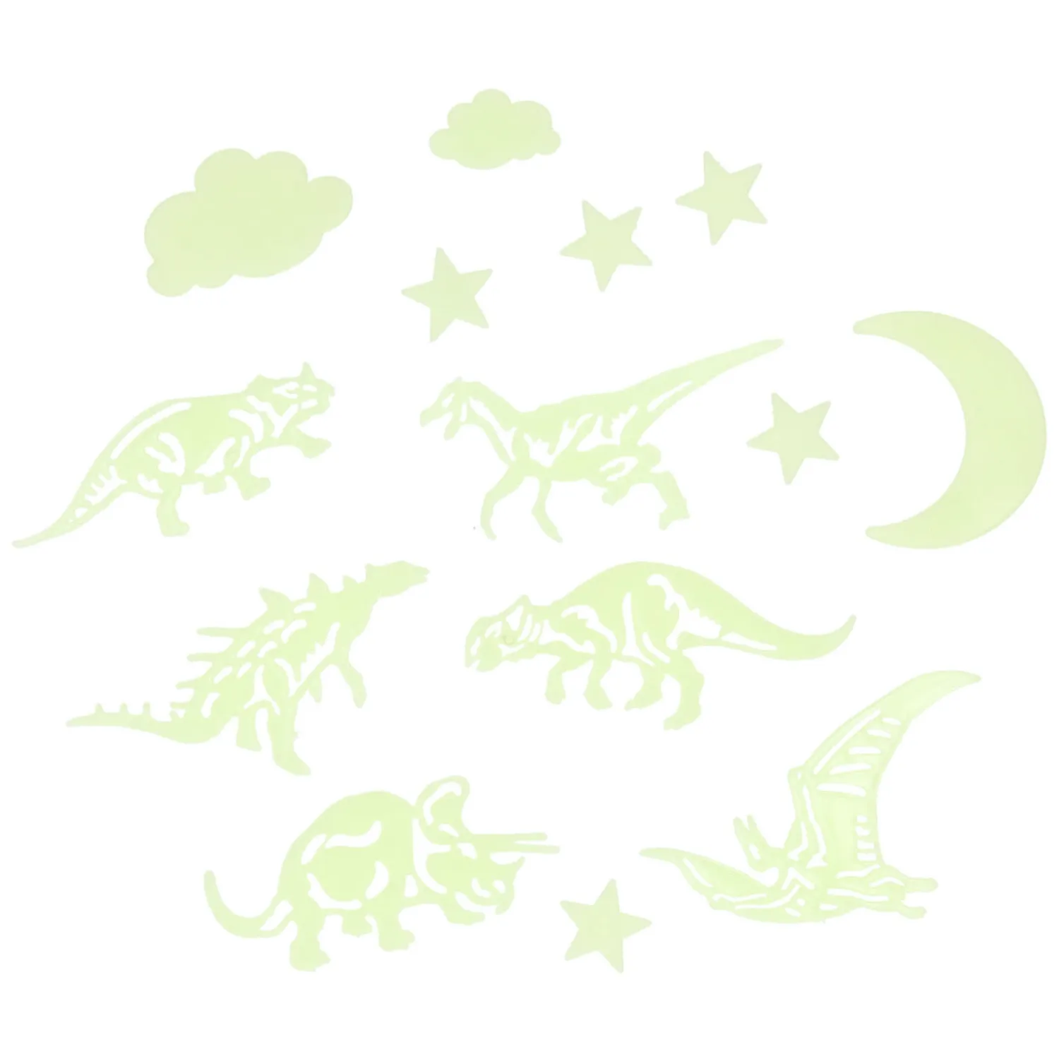 Glow in the Dark Dino's, 16dlg.> Online