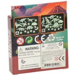 Glow in the Dark Dino's, 16dlg.><noscript><img width=