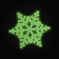 Glow in the Dark IJsprinses Sneeuwvlokken-Toi-Toys Discount