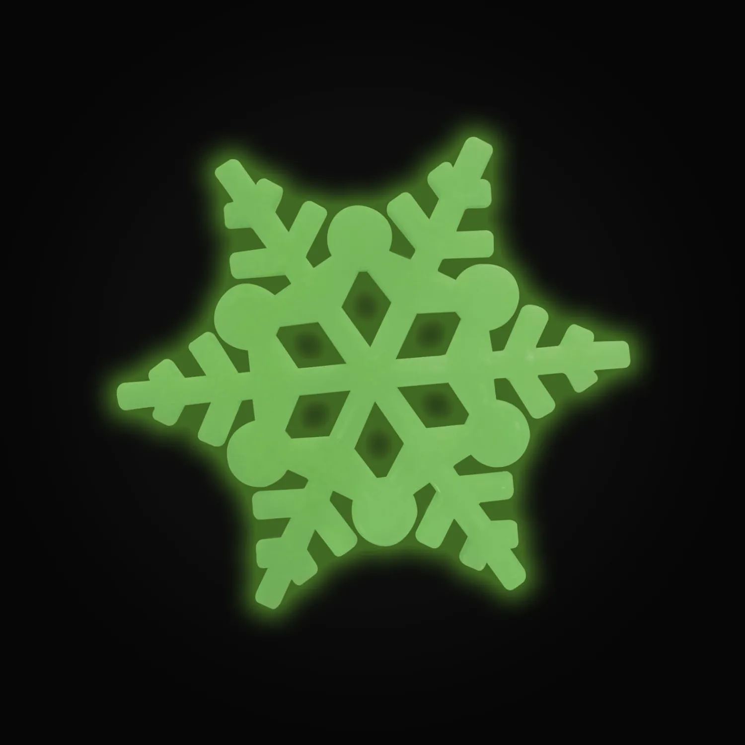 Glow in the Dark IJsprinses Sneeuwvlokken-Toi-Toys Discount