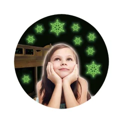 Glow in the Dark IJsprinses Sneeuwvlokken-Toi-Toys Discount