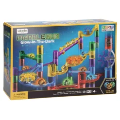 Glow in the Dark Knikkerbaan, 84dlg> New