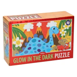 Wins Holland Glow in the Dark Puzzel Dino, 100st. Clearance