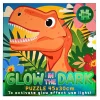 Glow in the Dark Puzzel Dino - 50st.-Wins Holland