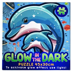 Glow in the Dark Puzzel Onderwaterwereld - 50st.>Wins Holland Best