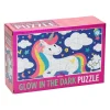 Glow in the Dark Puzzel Unicorn, 100st.>Wins Holland