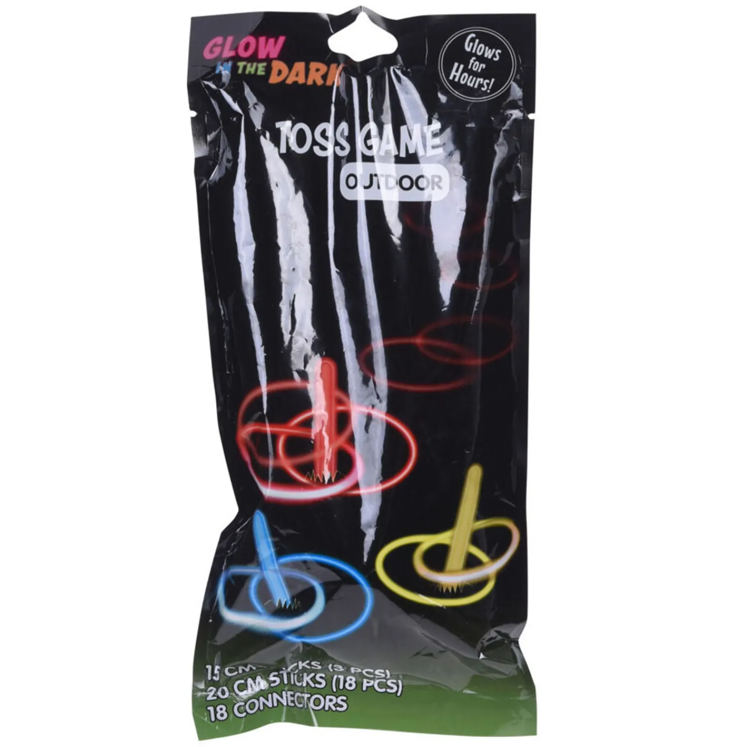 Glow in the Dark Ringwerpspelletje- New