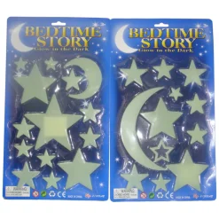 Glow in the Dark Set Maan en Sterren Outlet