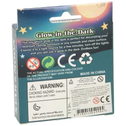 Glow in the Dark Set Ruimte, 16dlg.><noscript><img width=
