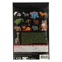 Glow in the Dark Stickers Dieren, 12st Sale
