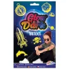 Creative Craft Group Glow in the Dark Tattoos - Blauw Discount