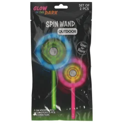 Glow in the Dark Toverstaf- Hot