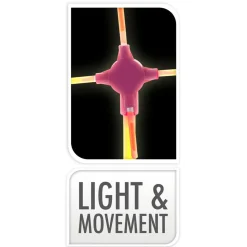 Glow in the Dark Toverstaf- Hot