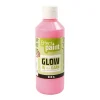 Glow in the Dark Verf - Lichtrood, 250ml>Creativ Company New