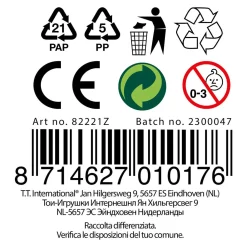 Glow N Fun Anti Stressbal Glow in the Dark-Toi-Toys Clearance