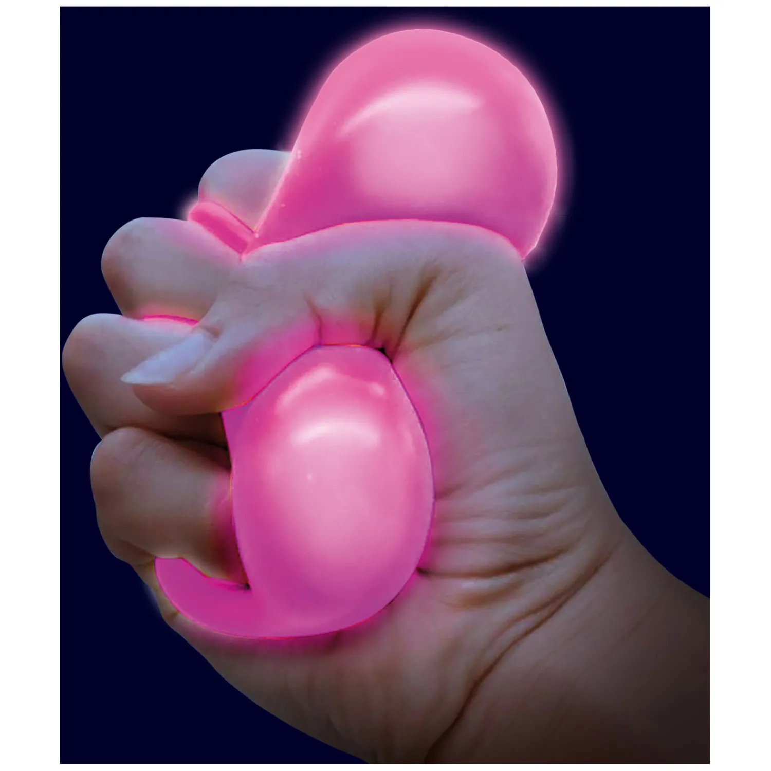 Glow N Fun Anti Stressbal Glow in the Dark-Toi-Toys Clearance